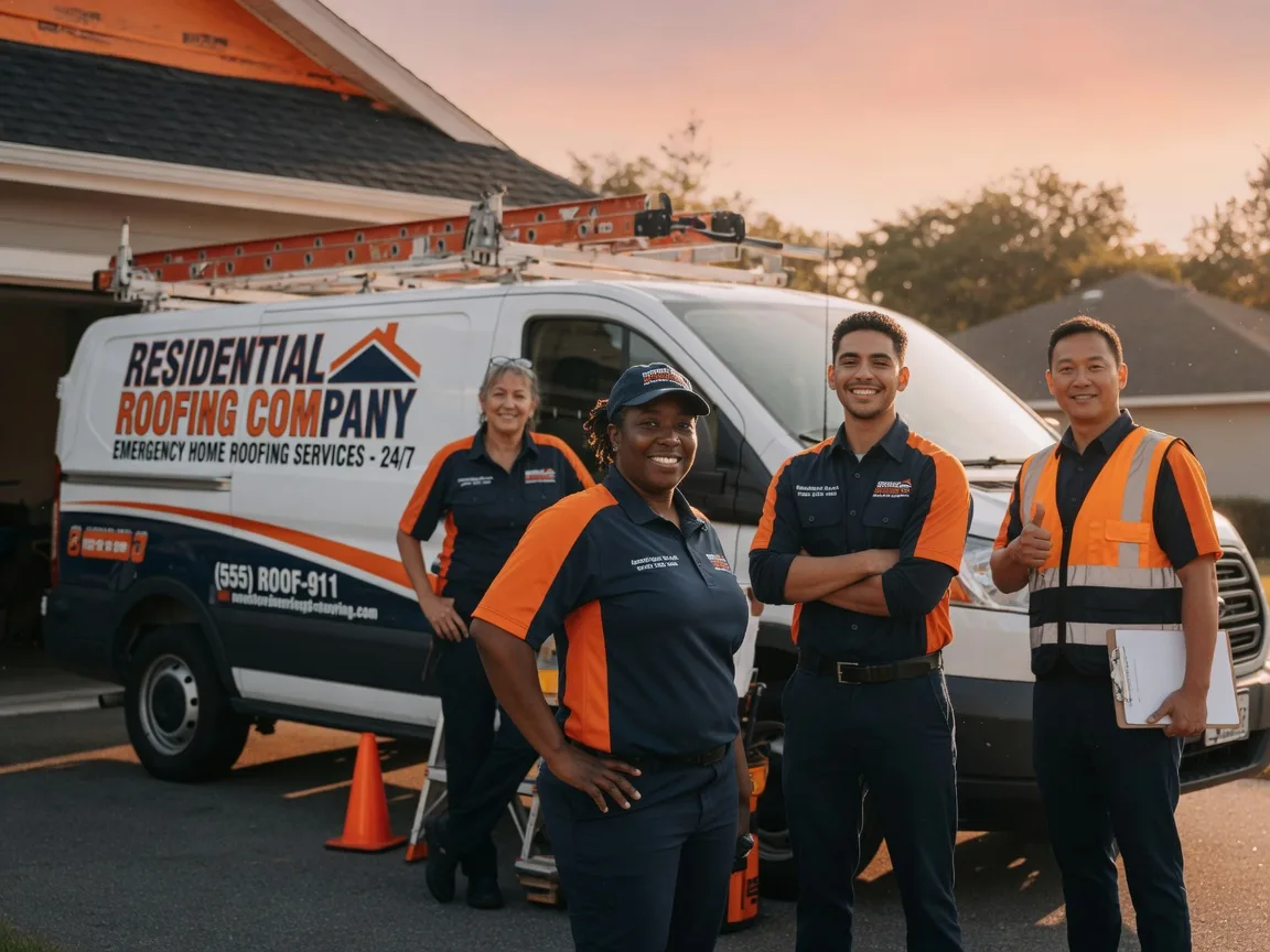 Emergency Roof Repair company in Tell, TX
