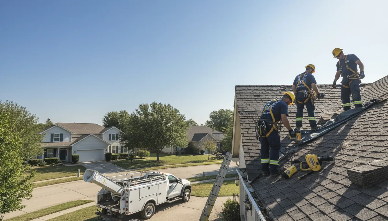 Emergency Roof Repair in Tell, TX near me